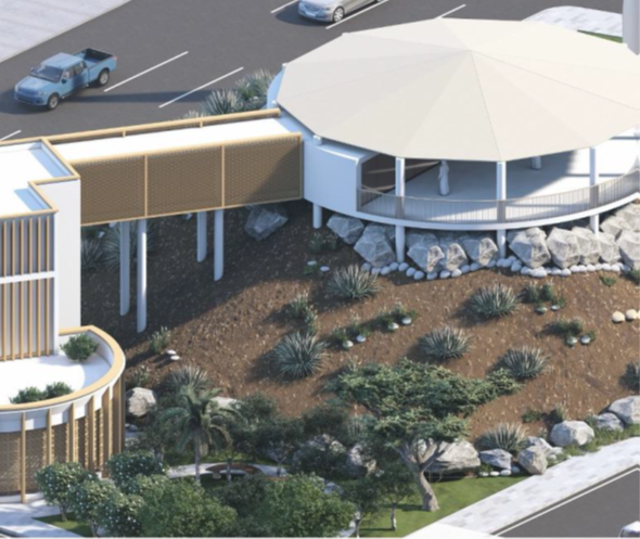 Umm Al-Mu'minin Zainab Al-Hilaliyah (May Allah be pleased with her) Promenade Project